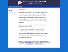 Tablet Screenshot of neuroguide.com